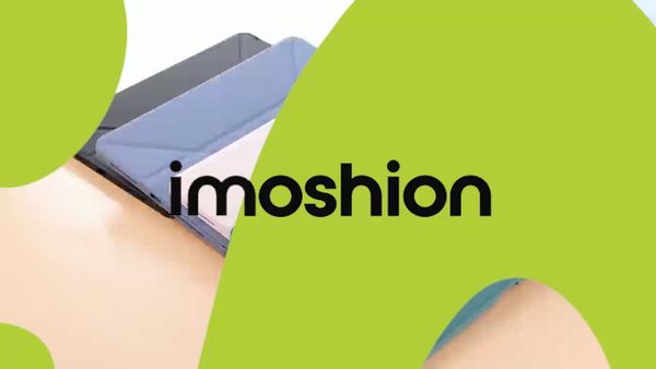 imoshion Coque tablette Origami Apple iPad Pro 11 (2025) M5 / (2024) M4 - Vert foncé