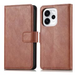 imoshion Étui de télephone portefeuille Oppo Reno 15F - Marron