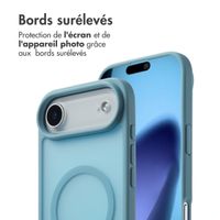 imoshion Coque Color Guard avec MagSafe Apple iPhone Air - Bleu clair