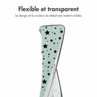 imoshion Coque Design Samsung Galaxy A52(s) (5G/4G) - Stars Mint