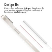 imoshion ﻿Autocollant MagSafe avec aide à l'installation - Rose