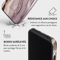 Burga Coque arrière Tough Samsung Galaxy A55 - Golden Taupe