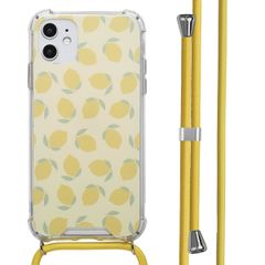 imoshion Coque Design avec cordon Apple iPhone 11 - Citrus Dream