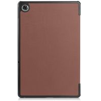 imoshion Coque tablette Trifold Lenovo Tab M10 Plus (3rd gen) - Brun