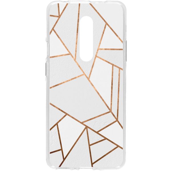 Coque design OnePlus 7 Pro - White Graphic