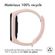 imoshion Bracelet en silicone Xiaomi Mi Band 7 - Rose