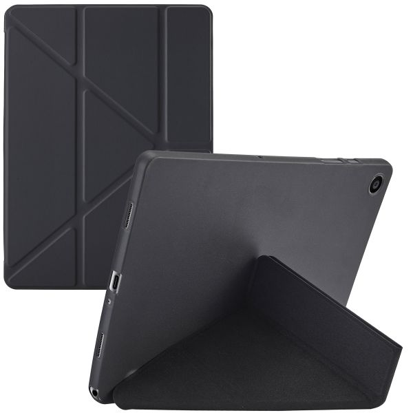 imoshion Coque tablette Origami Samsung Galaxy Tab A9 Plus - Noir