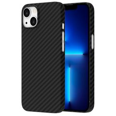 Accezz Coque Kevlar MagSafe Apple iPhone 13 - Noir