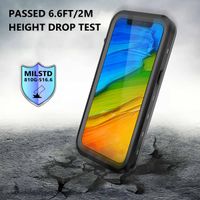 Redpepper Coque imperméable Dot Plus Apple iPhone 13 Pro - Noir