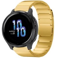 Selencia Bracelet magnétique en acier  - Connexion universelle 22 mm - Doré