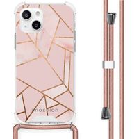 imoshion Coque Design avec cordon iPhone 13 Mini - Pink Graphic