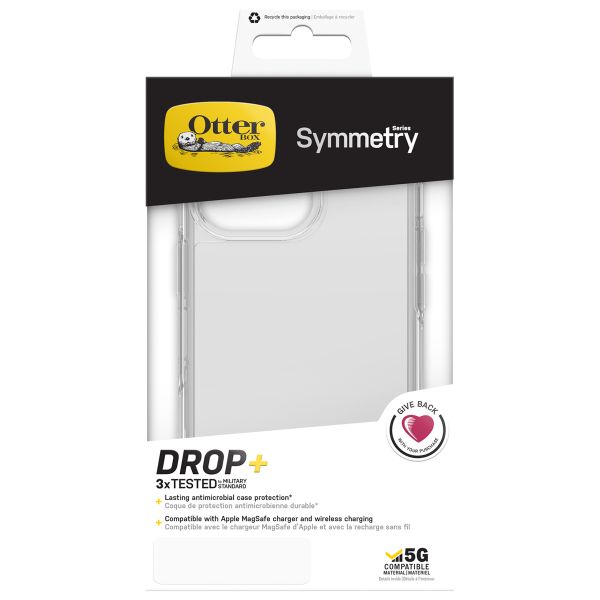 OtterBox Coque Symmetry Clear iPhone 13 Pro - Transparent