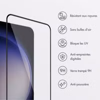 Accezz Protecteur d’écran en verre trempé + Applicateur Samsung Galaxy S23