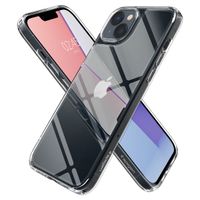 Spigen Coque arrière Quartz Hybrid Crystal Clear iPhone 14 Plus - Transparent