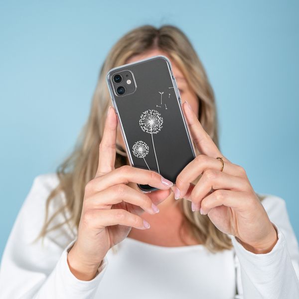 imoshion Coque Design iPhone Xr - Dandelion