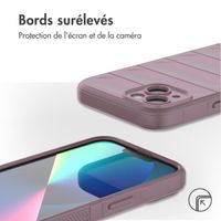 imoshion Coque arrière EasyGrip iPhone 13 - Violet