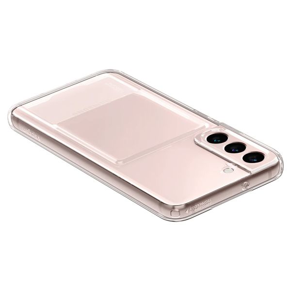 Spigen Coque Crystal Slot Samsung Galaxy S22 - Transparent