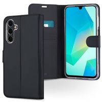 Accezz Étui de télephone Wallet Samsung Galaxy A16 - Noir