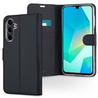 Accezz Étui de téléphone portefeuille Wallet Samsung Galaxy A16 5G - Noir