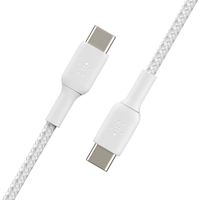 Belkin Boost↑Charge™﻿ Braided USB-C vers câble USB-C - 1 mètre
