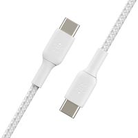 Belkin Boost↑Charge™﻿ Braided USB-C vers câble USB-C - 1 mètre