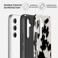 Burga Coque arrière Tough Samsung Galaxy A54 (5G) - Achromatic