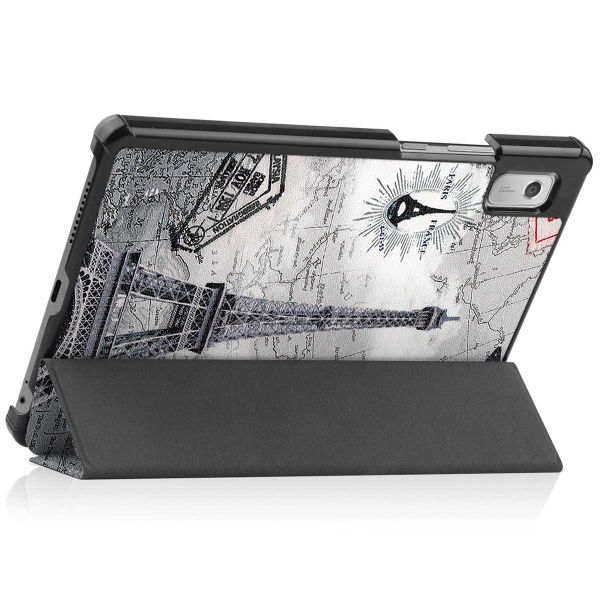 imoshion Coque tablette Design Trifold Lenovo Tab M9 - Paris