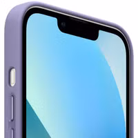 Apple Coque Leather MagSafe Apple iPhone 13 - Wisteria