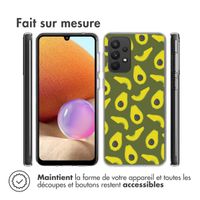 imoshion Coque Design Samsung Galaxy A33 - Avocados