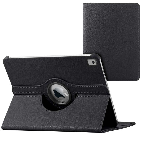 imoshion Coque tablette rotatif à 360° iPad 9 (2021) 10.2 pouces / iPad 8 (2020) 10.2 pouces / iPad 7 (2019) 10.2 pouces 