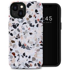 Selencia Coque arrière Vivid Apple iPhone 13 - Chic Terazzo