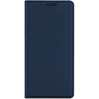 Dux Ducis Étui de téléphone Slim Nokia X30 - Bleu foncé