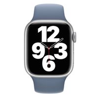 Apple Bracelet Sport Apple Watch Series 1 t/m 9 / SE (38/40/41 mm) | Series 10 / 11 (42 mm) - Taille M/L - Slate Blue