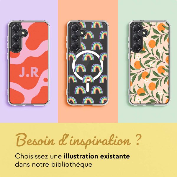 Concevez votre MagSafe Clear Case Samsung Galaxy S24 - Transparent