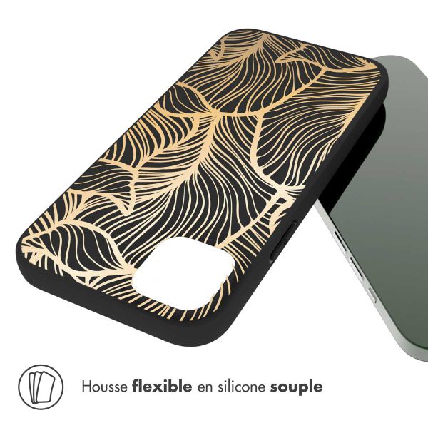 imoshion Coque Design iPhone 14 Plus - Leaves