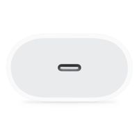 Apple Adaptateur secteur USB-C 20 W - Type C / F - Blanc