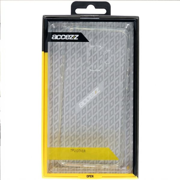 Accezz Coque Clear Samsung Galaxy S9 - Transparent
