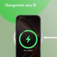 imoshion Coque Couleur Apple iPhone 16 Pro - Noir