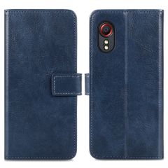 imoshion Étui de télephone portefeuille Samsung Galaxy Xcover 5 - Bleu foncé