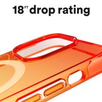 BodyGuardz Coque Ace Pro MagSafe Apple iPhone 15 Pro - Peach Sorbet Ombre