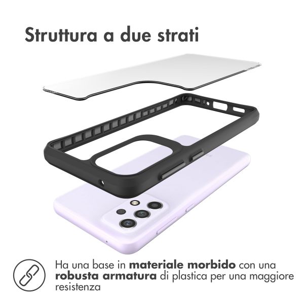 imoshion Coque Rugged Hybrid Samsung Galaxy A33 - Noir
