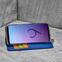 Accezz Étui de télephone Wallet Apple iPhone 11 Pro - Bleu