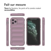 imoshion Coque arrière EasyGrip iPhone 11 Pro - Violet