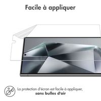 imoshion Protection d'écran Film 3pack Samsung Galaxy S24 Ultra
