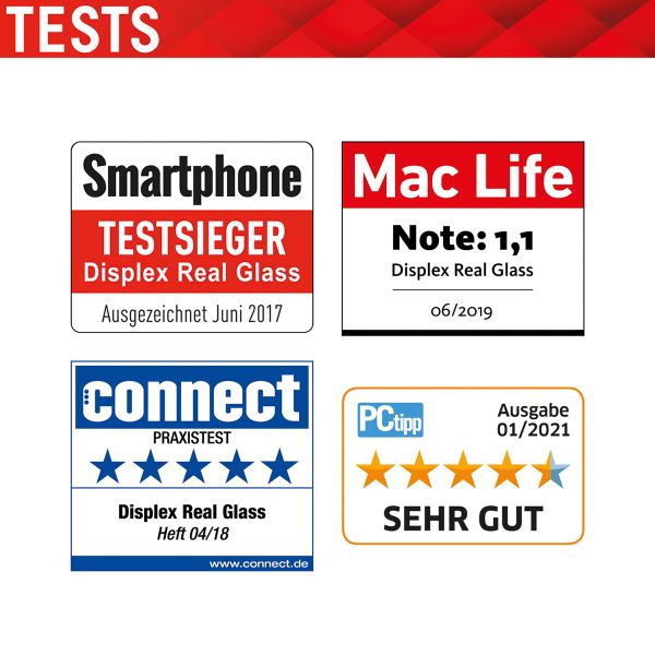 Displex Protection d'écran en verre trempé Real Glass Fingerprint Sensor Samsung Galaxy S21 Plus