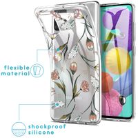 imoshion Coque Design Samsung Galaxy A51 - Vintage Flowers
