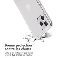 imoshion Coque Stand Apple iPhone 11 Pro - Transparent