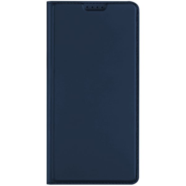 Dux Ducis Étui de téléphone Slim Samsung Galaxy S23 Plus - Bleu foncé