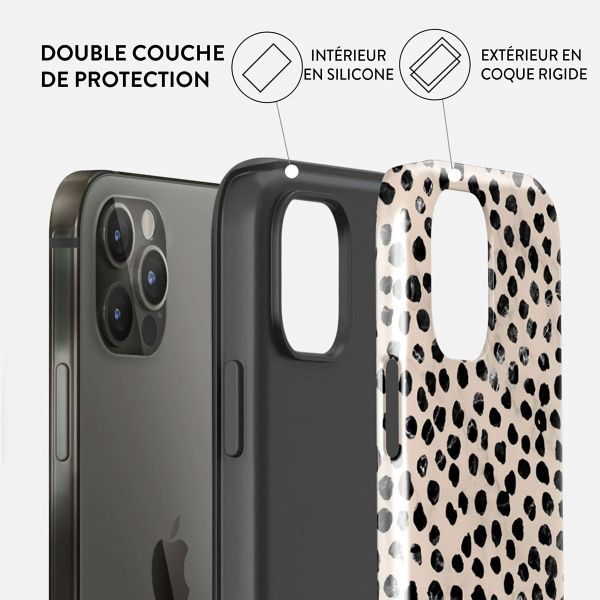 Burga Coque arrière Tough Apple iPhone 12 (Pro) - Almond Latte