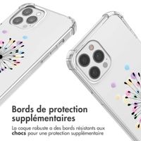 imoshion Coque Design avec cordon Apple iPhone 12 Pro Max - Sandstone Dandelion